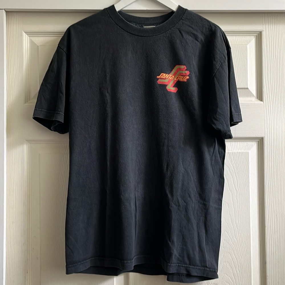 Santa Cruz Skateboards vintage tshirt